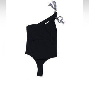 One shoulder bodysuit
